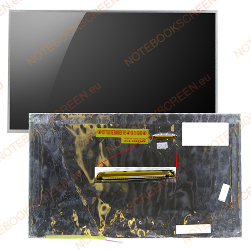 Toshiba Satellite A350D-10S  compatible notebook LCD screen