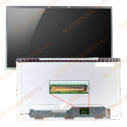Fujitsu CP455068-XX  compatible notebook LCD screen
