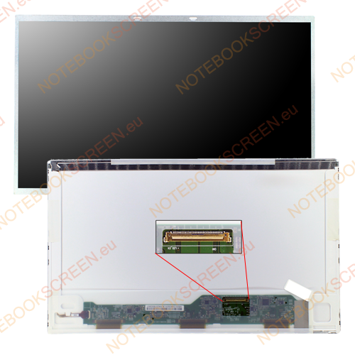 Fujitsu CP455068-XX  compatible notebook LCD screen