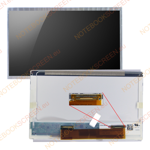Chunghwa CLAA101WA01  kompatibilis notebook LCD kijelző