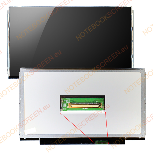 Chunghwa CLAA133WA01  kompatibilis notebook LCD kijelző