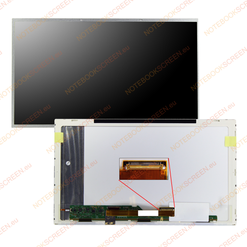 HP Pavilion dv6-2004TX  kompatibilis notebook LCD kijelző