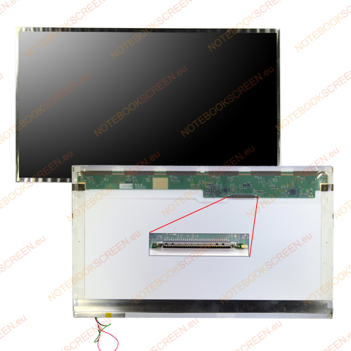 HP Pavilion dv6-1080EQ  kompatibilis notebook LCD kijelző