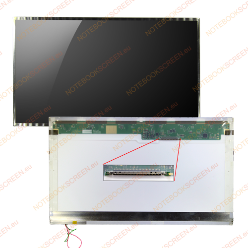HP Pavilion dv6-1140EV  kompatibilis notebook LCD kijelző