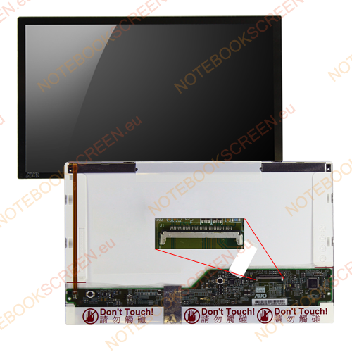 AU Optronics B089AW01 V.1  kompatibilis notebook LCD kijelző