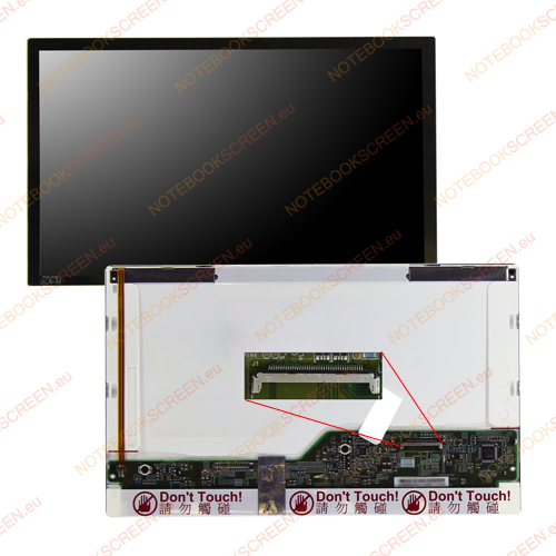 AU Optronics B089AW01 V.2  kompatibilis notebook LCD kijelző