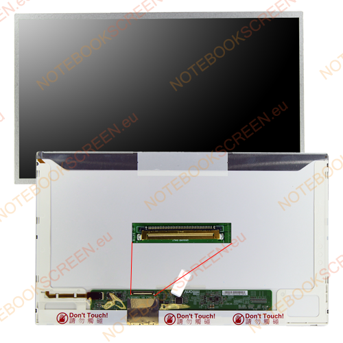 Acer Aspire 4736Z-4026  kompatibilis notebook LCD kijelző