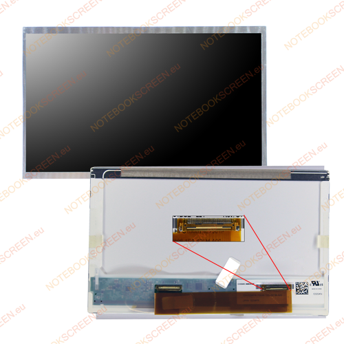 LG/Philips LP101WH1 (TL)(A1)  kompatibilis notebook LCD kijelző