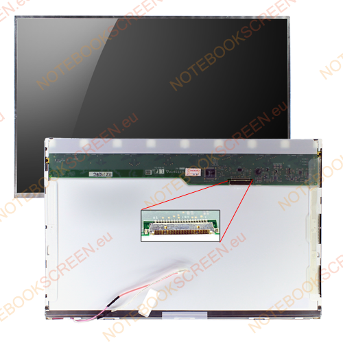 AU Optronics B133EW01 V.1  kompatibilis notebook LCD kijelző