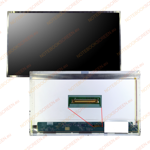 HP Pavilion dv6-2007EL  kompatibilis notebook LCD kijelző