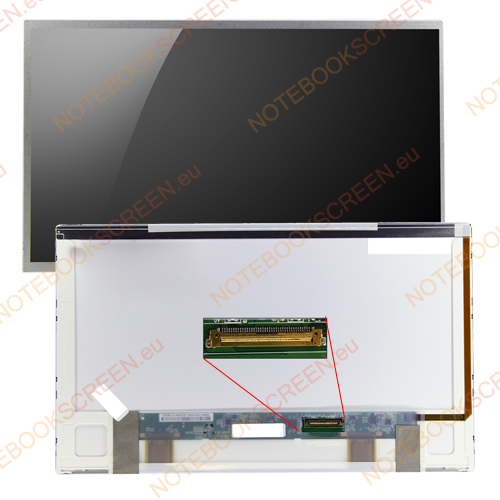 Chimei InnoLux N134B6-L01 Rev.C1  kompatibilis notebook LCD kijelző
