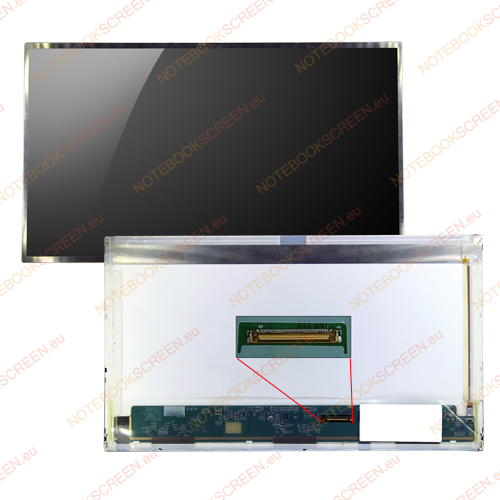AU Optronics B156XW02 V.1  kompatibilis notebook LCD kijelző