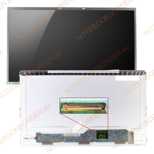 AU Optronics B133XW04 V.0  kompatibilis notebook LCD kijelző