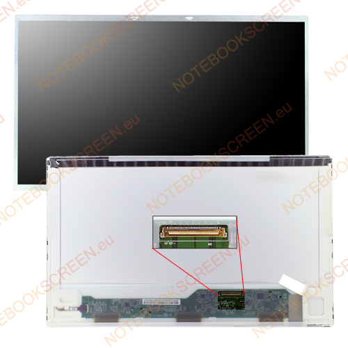 AU Optronics B133XW04 V.2  kompatibilis notebook LCD kijelző