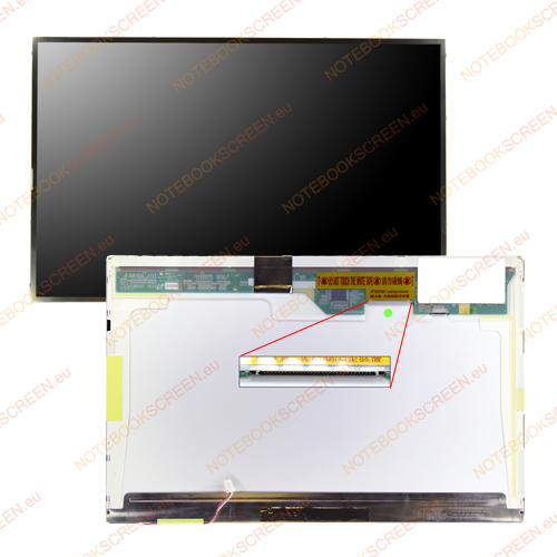 AU Optronics B170PW03 V.3  kompatibilis notebook LCD kijelző