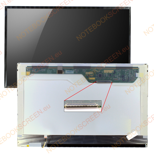 AU Optronics B141EW01 V.3  kompatibilis notebook LCD kijelző
