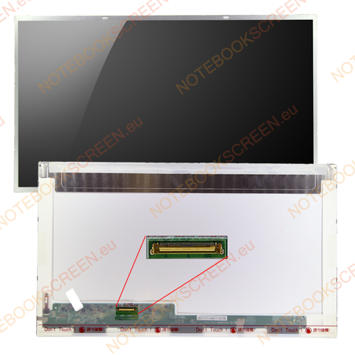 AU Optronics B173RW01 V.1  kompatibilis notebook LCD kijelző