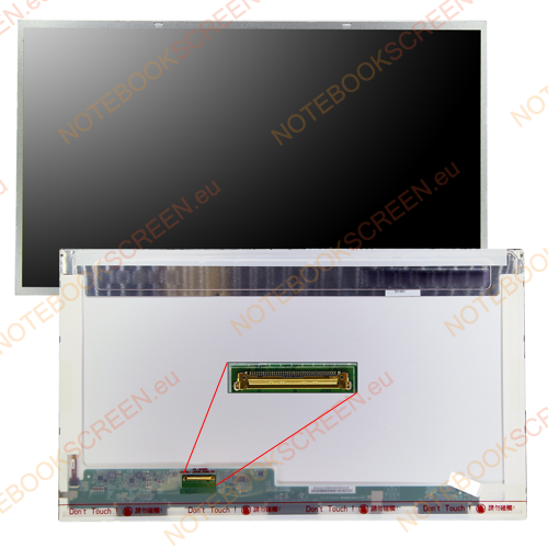 AU Optronics B173RW01 V.1  kompatibilis notebook LCD kijelző