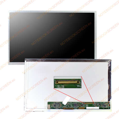 Eurocom W110ER Monster  kompatibilis notebook LCD kijelző