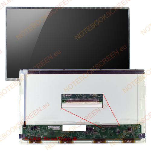 HannStar HSD121PHW1-A03  kompatibilis notebook LCD kijelző
