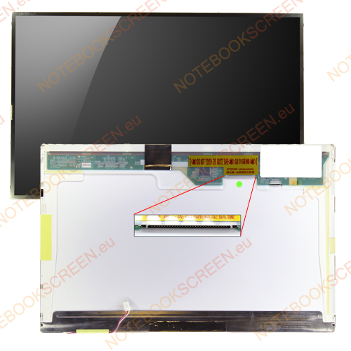 Chimei InnoLux N170C2-L02 Rev.C1  kompatibilis notebook LCD kijelző