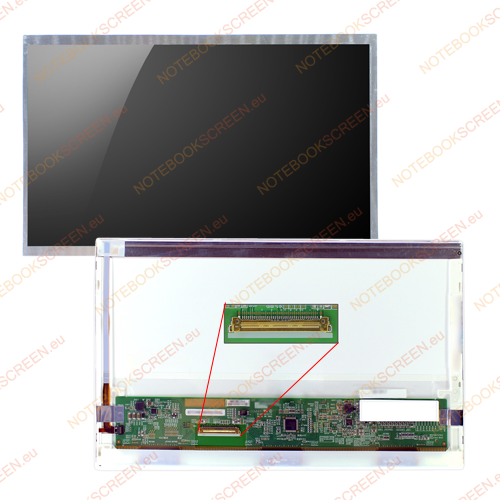 Chimei InnoLux N101L6-L0A Rev.C1  kompatibilis notebook LCD kijelző