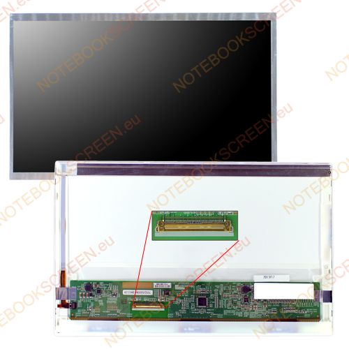 Chimei InnoLux N101L6-L0B Rev.C1  kompatibilis notebook LCD kijelző