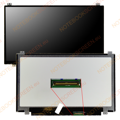 Chimei InnoLux N116BGE-L41 Rev.C1  kompatibilis notebook LCD kijelző