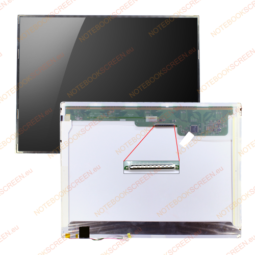 Toshiba Satellite A60-S176  kompatibilis notebook LCD kijelző