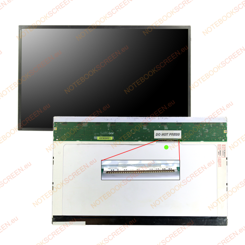 AU Optronics B140EW03 V.7  kompatibilis notebook LCD kijelző