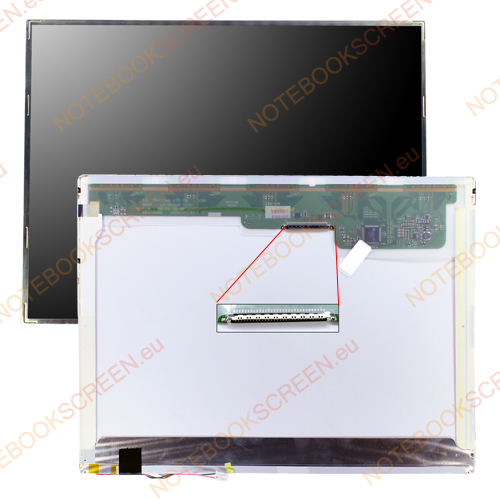 Toshiba Satellite A60 series  kompatibilis notebook LCD kijelző