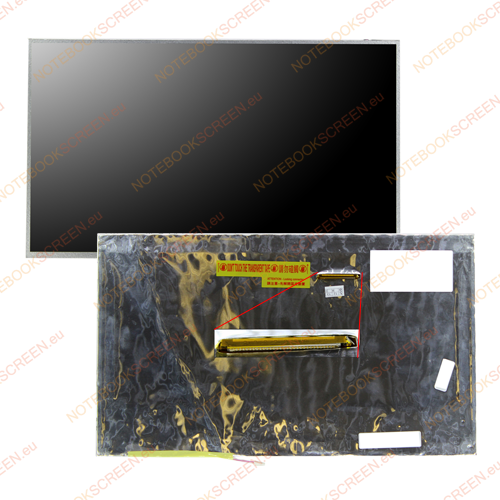 Toshiba Satellite A500 PSAM3E-03V019GR  kompatibilis notebook LCD kijelző