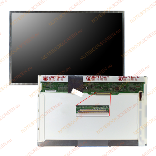 LG/Philips LP121WX3 (TL)(A1)  kompatibilis notebook LCD kijelző