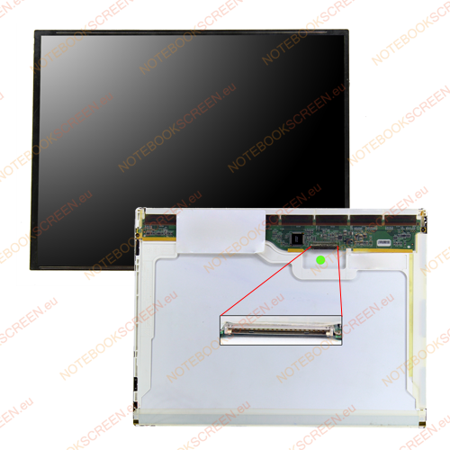 IDTech IAXG02C  kompatibilis notebook LCD kijelző
