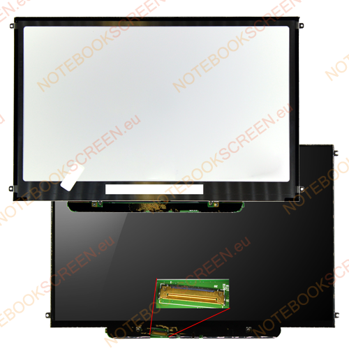 AU Optronics B133EW07 V.0  kompatibilis notebook LCD kijelző