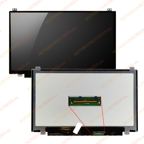 AU Optronics B116XW03 V.2  kompatibilis notebook LCD kijelző