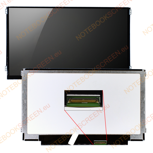 Chunghwa CLAA116WA03A  kompatibilis notebook LCD kijelző