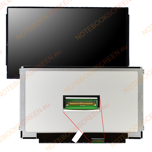IVO M116NWR1  kompatibilis notebook LCD kijelző