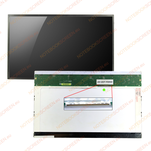 AU Optronics B140EW01 V.1  kompatibilis notebook LCD kijelző