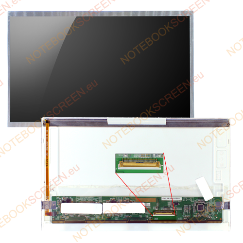 AU Optronics B101AW01 V.0  kompatibilis notebook LCD kijelző