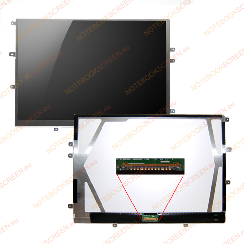 LG/Philips LP097X02 (SL)(E4)  kompatibilis notebook LCD kijelző