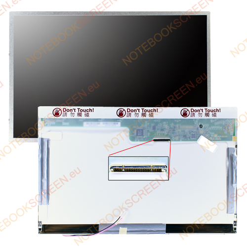 Chimei InnoLux N121I3-L01  kompatibilis notebook LCD kijelző