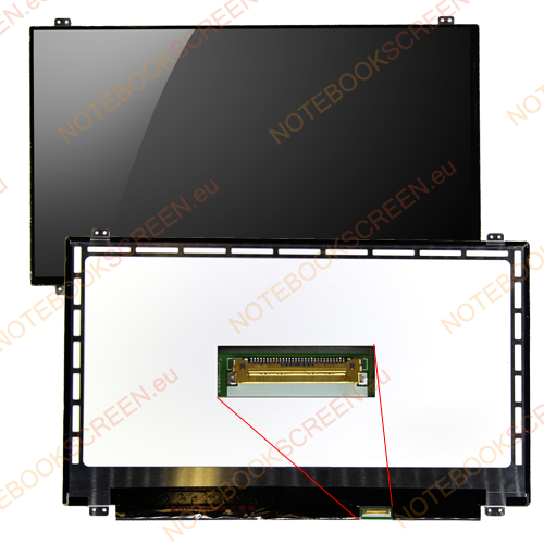 Chimei InnoLux N156HGE-EBB  kompatibilis notebook LCD kijelző