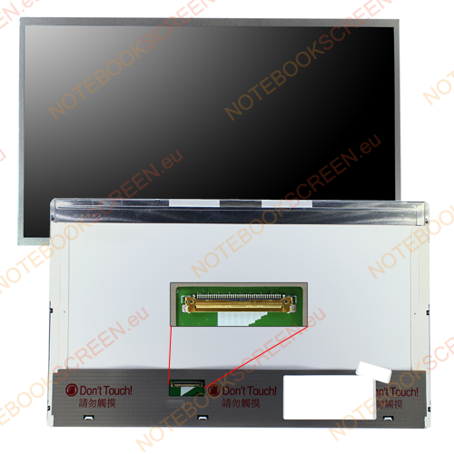 AU Optronics B140RW01 V.2  kompatibilis notebook LCD kijelző