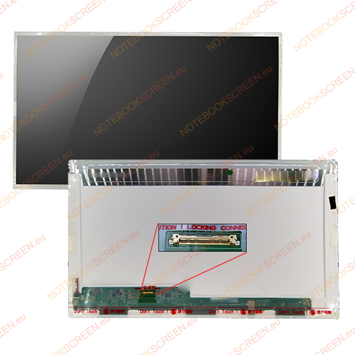 Chimei InnoLux N173FGE-E23  kompatibilis notebook LCD kijelző