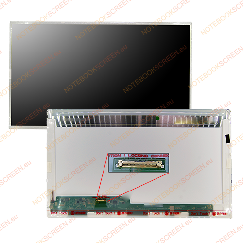 AU Optronics B173RTN01.3  kompatibilis notebook LCD kijelző