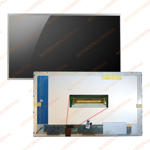 AU Optronics B156XTN01.0  kompatibilis notebook LCD kijelző