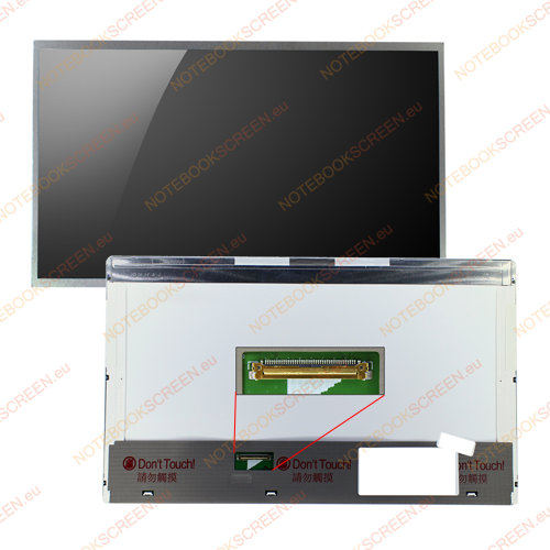 Chimei InnoLux N140O6-L02  kompatibilis notebook LCD kijelző