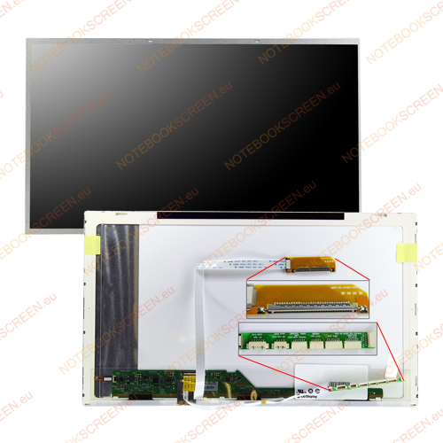 Chimei InnoLux N156B3-L02 Rev.A2  kompatibilis notebook LCD kijelző
