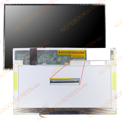 Toshiba Satellite A300D PSAKCE-01800LG3  kompatibilis notebook LCD kijelző